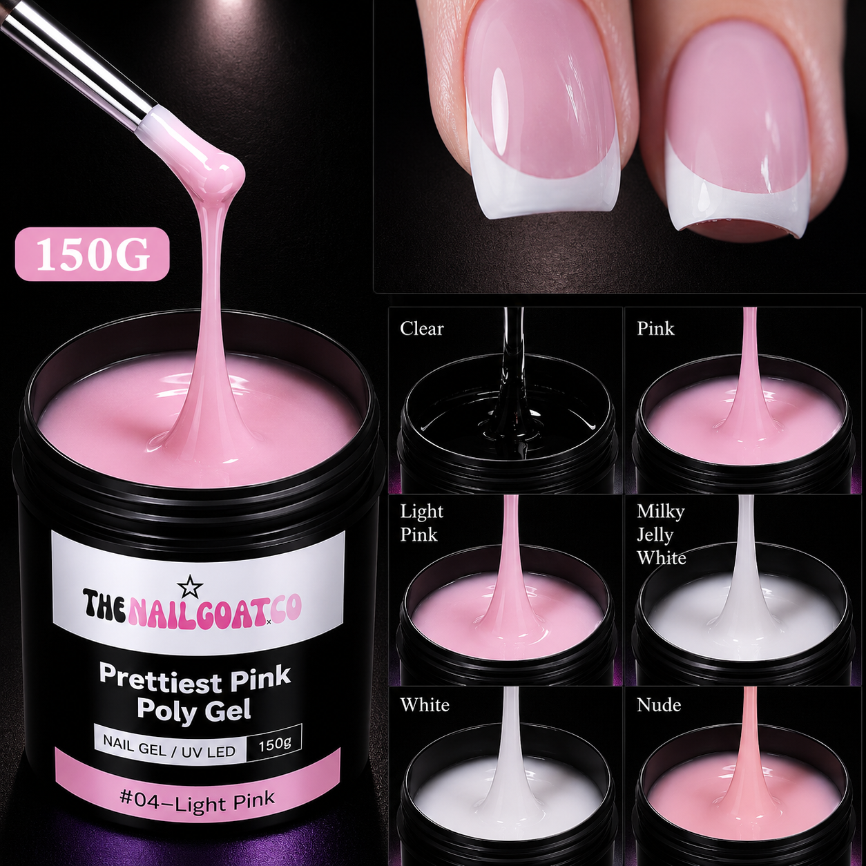 150g Poly gel