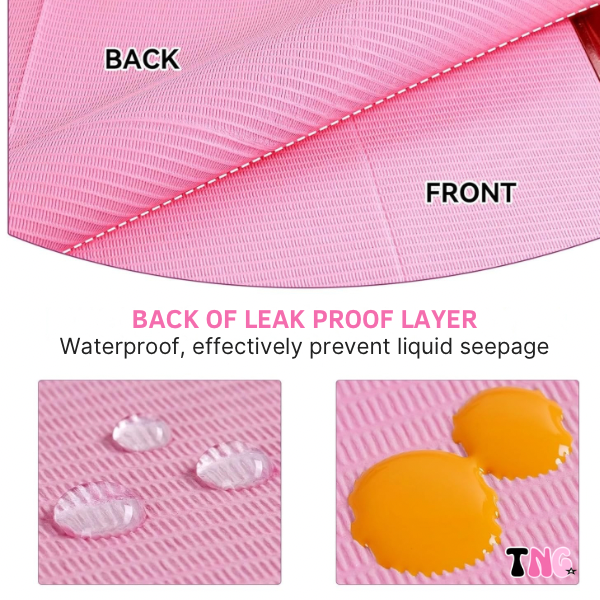50PC Disposable Dental Bibs