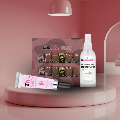 Press-On Nail + Press-On Essentials