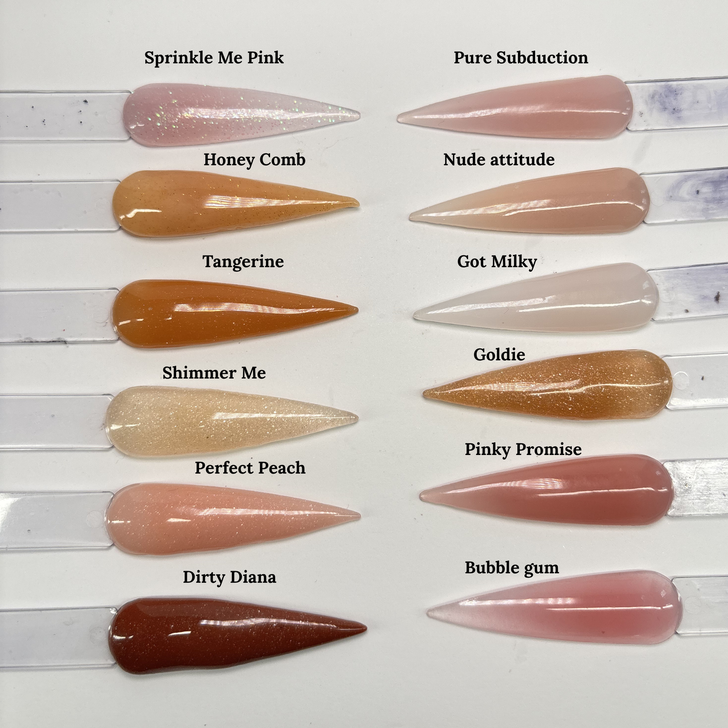 Cover Acrylic Collection