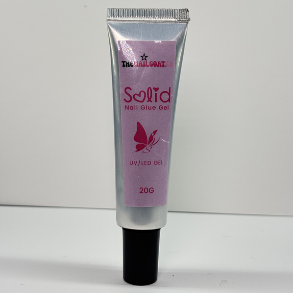 Solid Nail Glue Gel