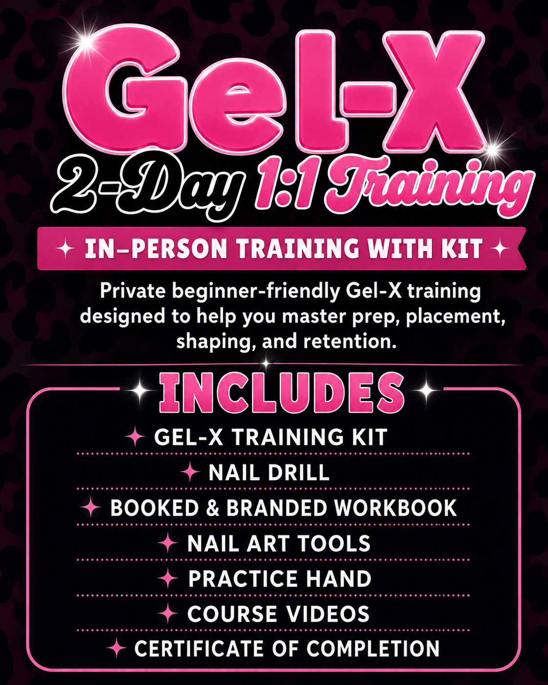 Gel-X Training With Kit