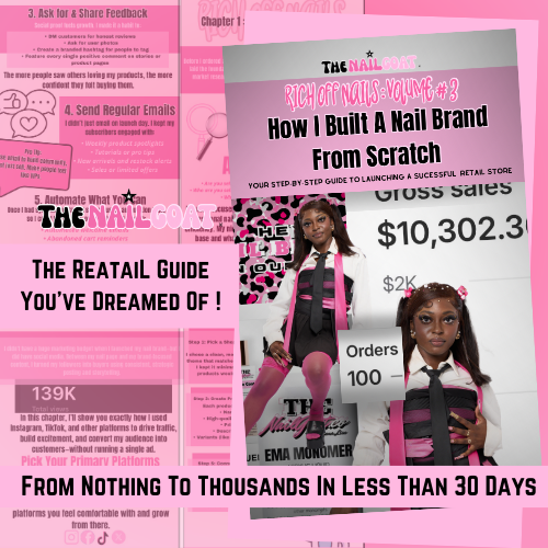 Start Your Own Beauty Brand (e-book)