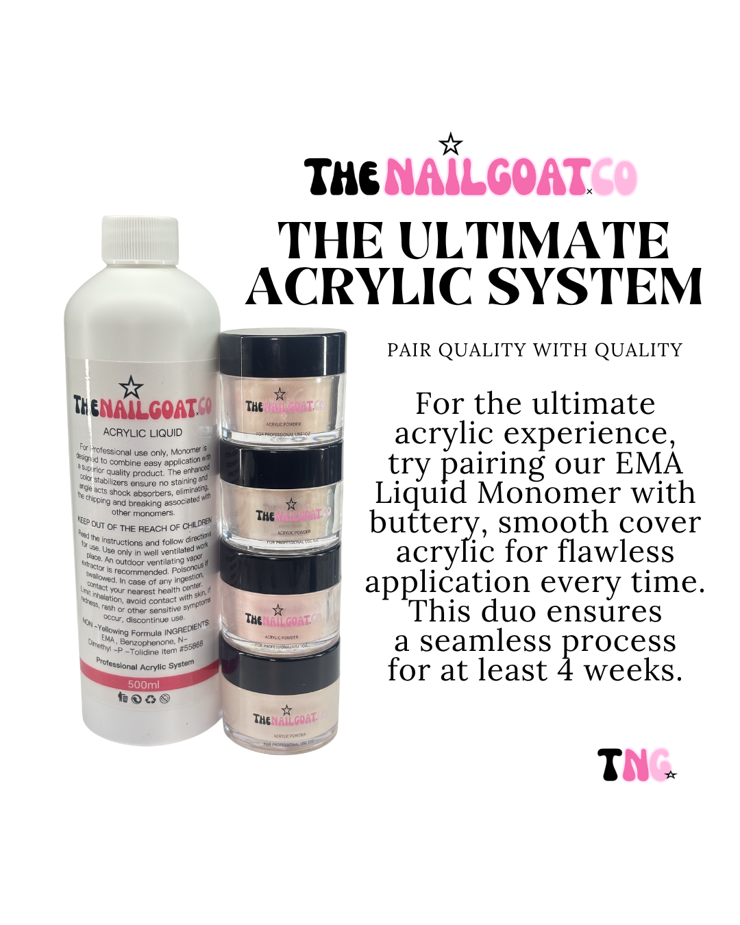 TNG Nail Influencer Kit
