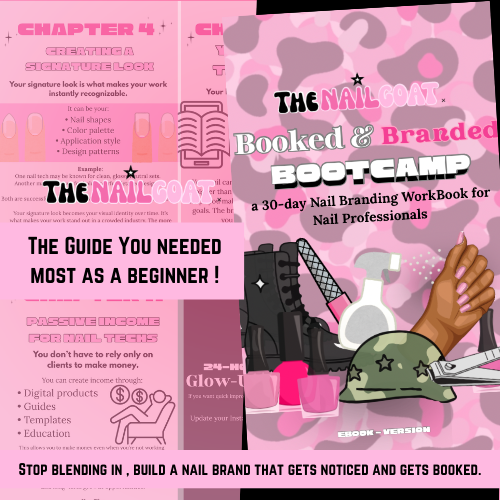 (PRE ORDER OR EBOOK) Booked & Branded Workbook