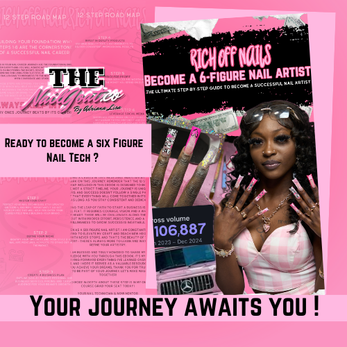 TNG RichOffNailz-SixFigure NailTech Mini Guide