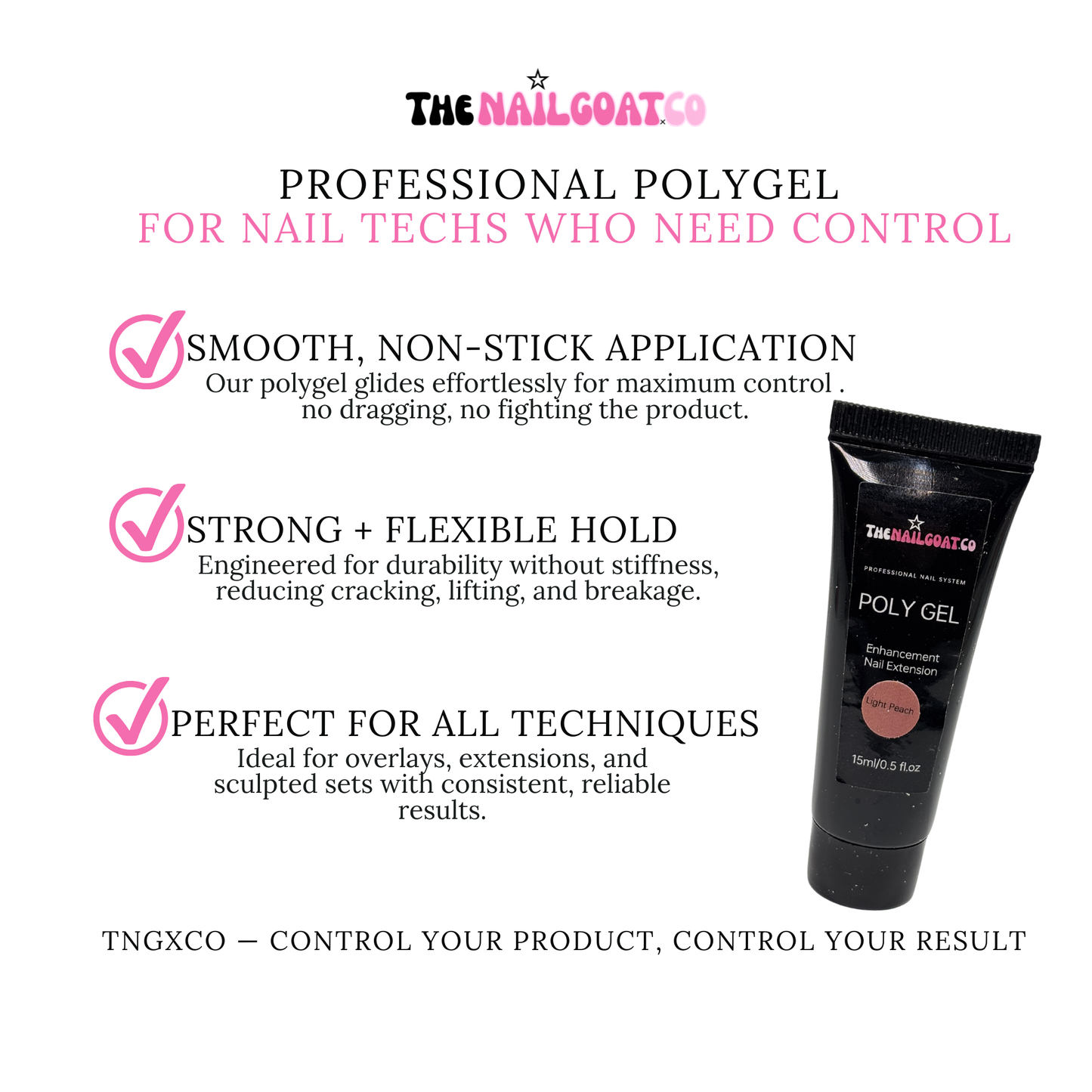 (Pre Order) Poly Gel