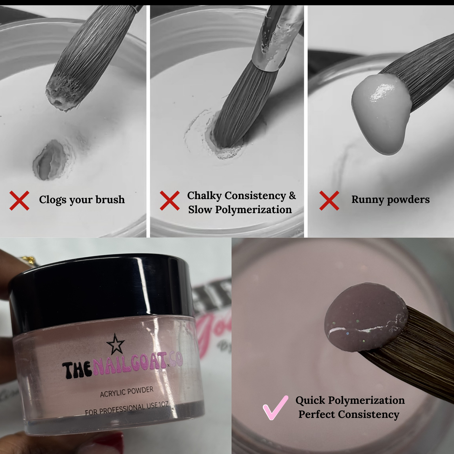 Cover Acrylic Collection