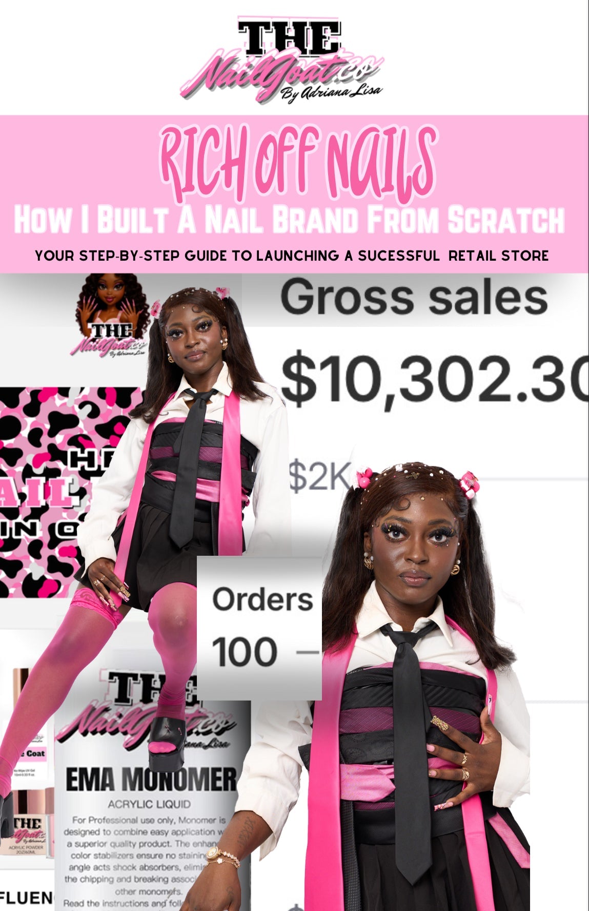 TNG RichOffNailz -Start Your Own Beauty Brand