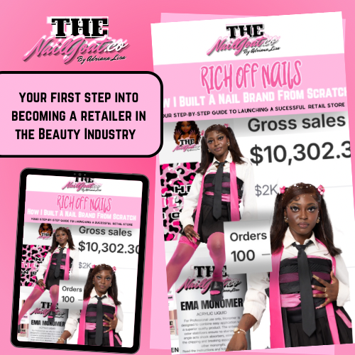 TNG RichOffNailz -Start Your Own Beauty Brand
