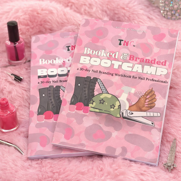 (PRE ORDER OR EBOOK) Booked & Branded Workbook