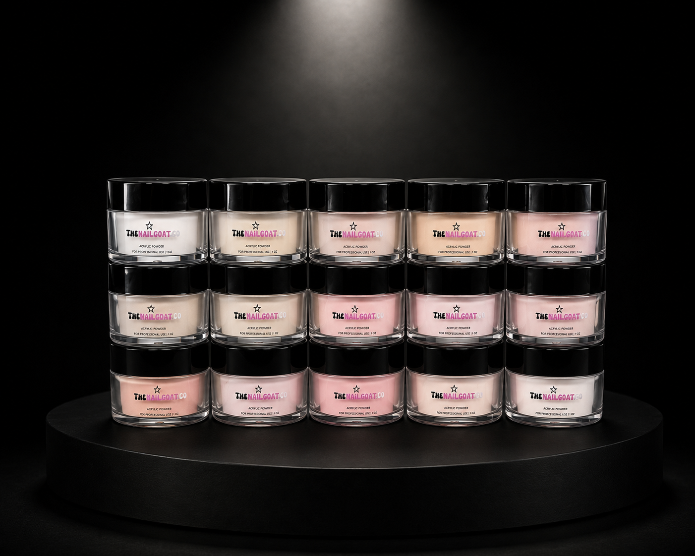 Full Acrylic Collection