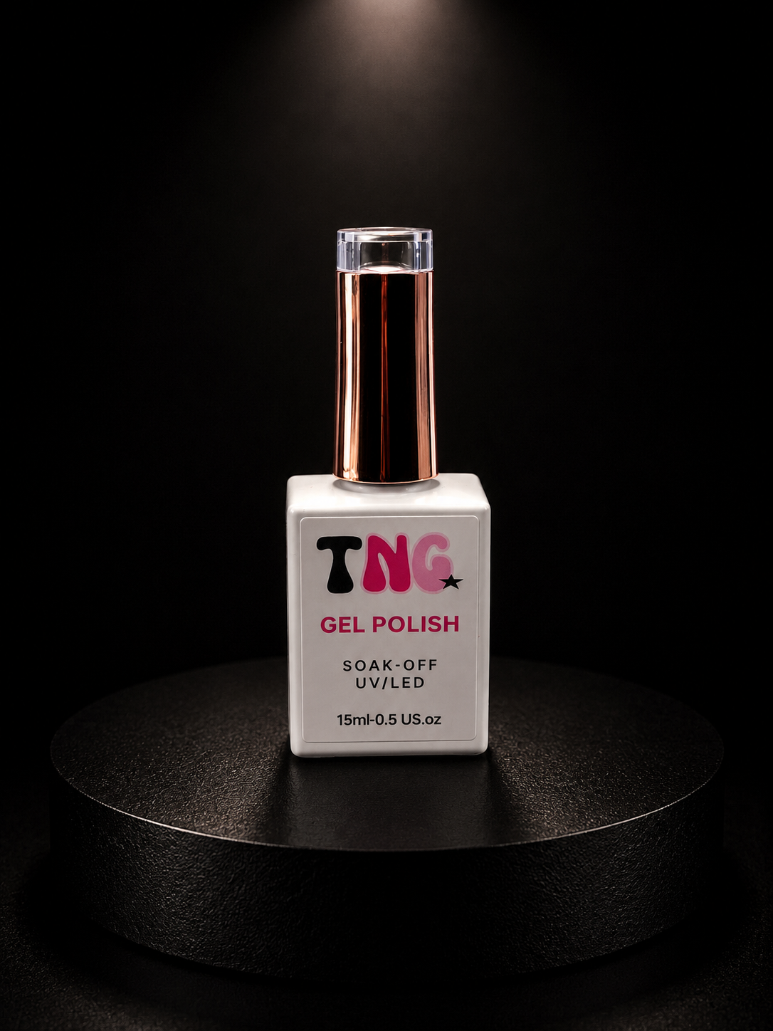Super Coverage black and white Gel Polishes