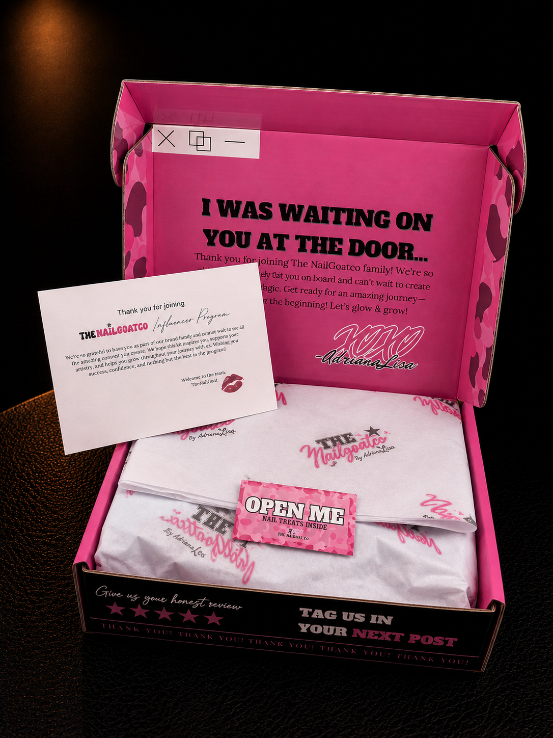 The Ultimate Nail Influencer Kit