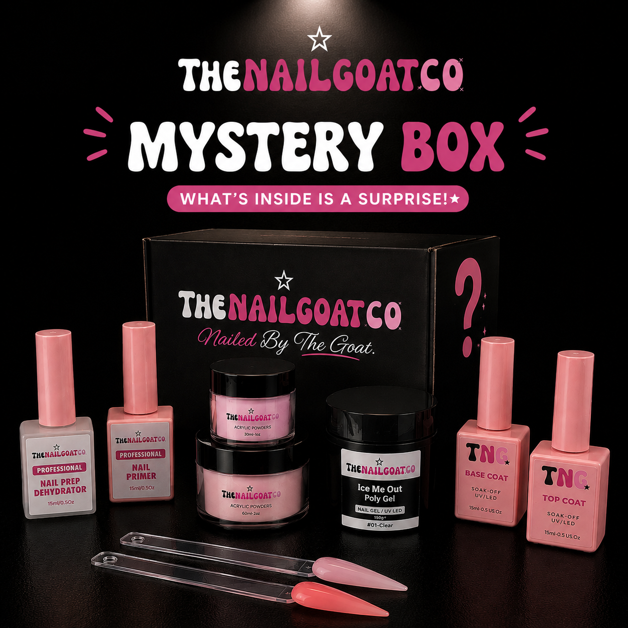Mystery Boxes