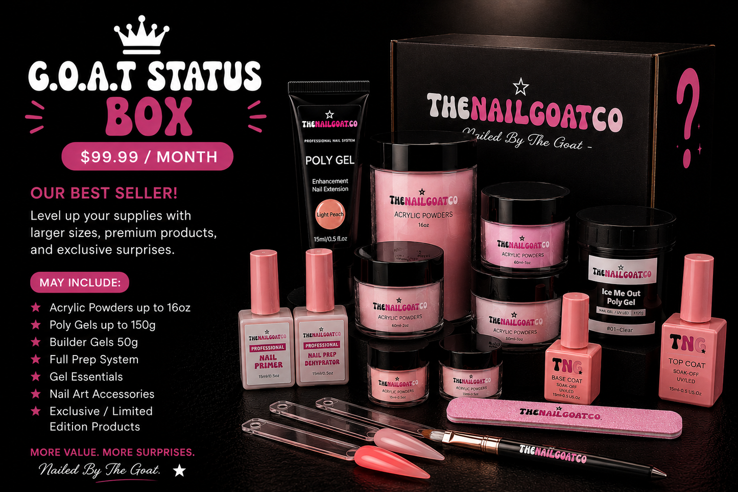 Mystery Boxes